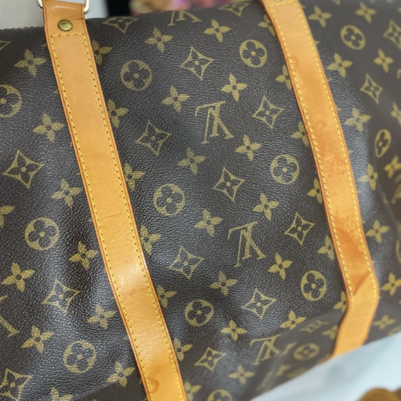 Louis Vuitton Keepall 60 Bandouliere - Picture 11 of 16